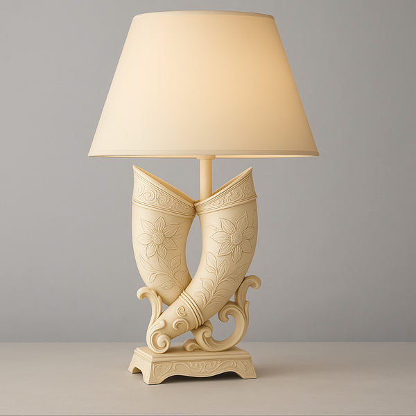 Floral Horns Lamp