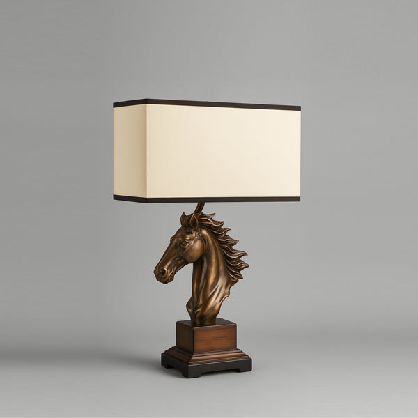 Regal Steed Lamp